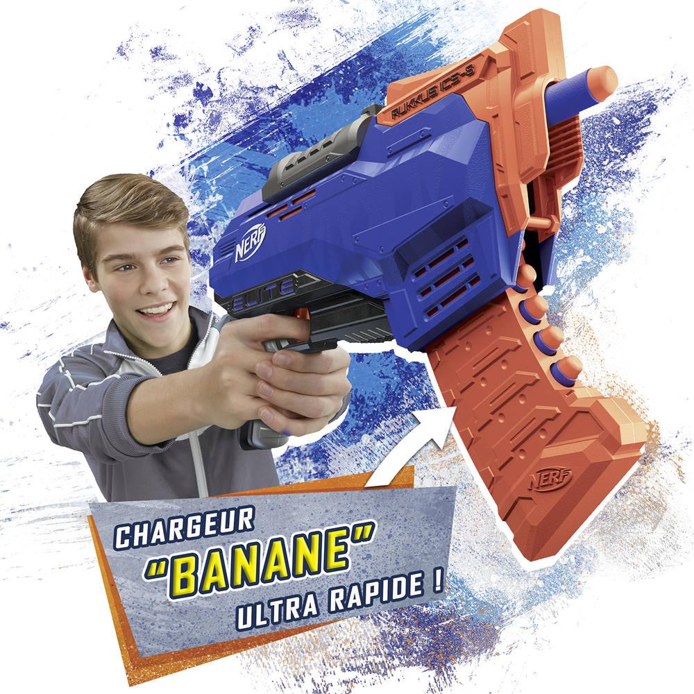 Nerf Elite Rukkus Jeux Exterieurs Et Sports Joueclub