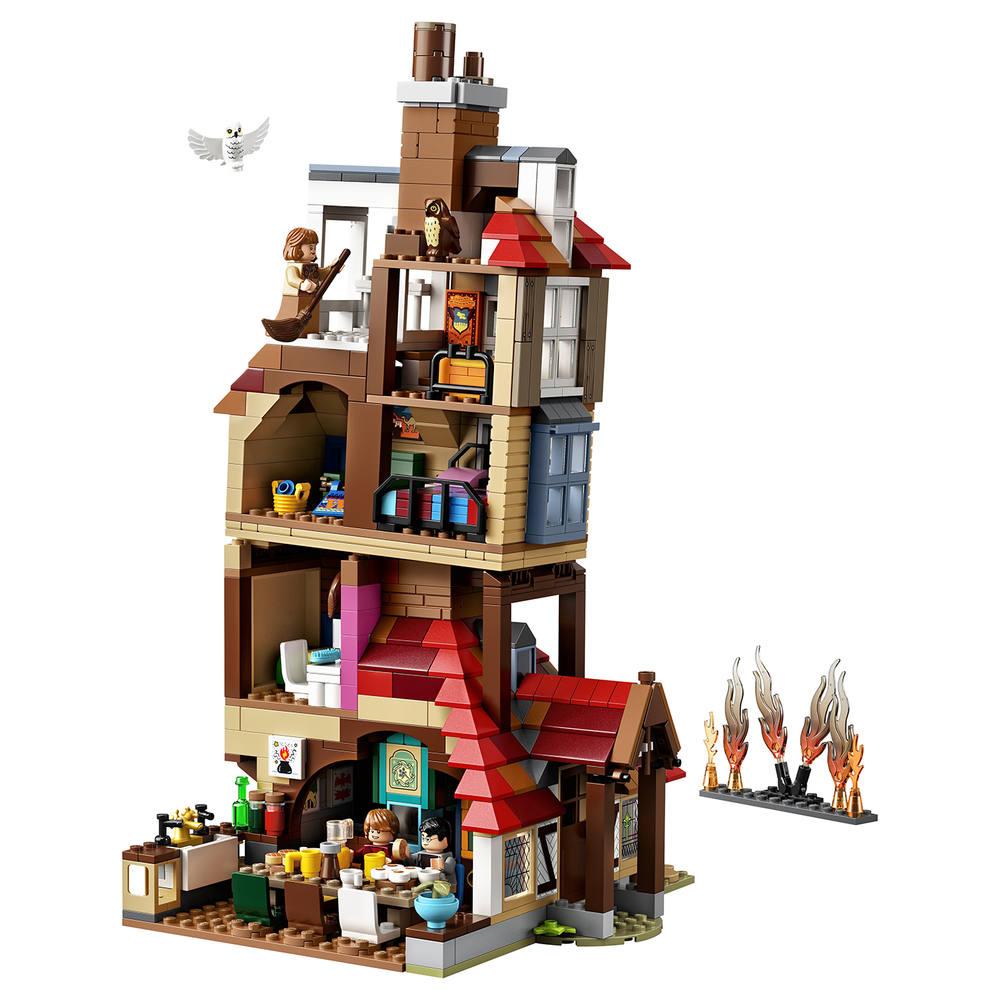 Le terrier des weasley lego Clearance