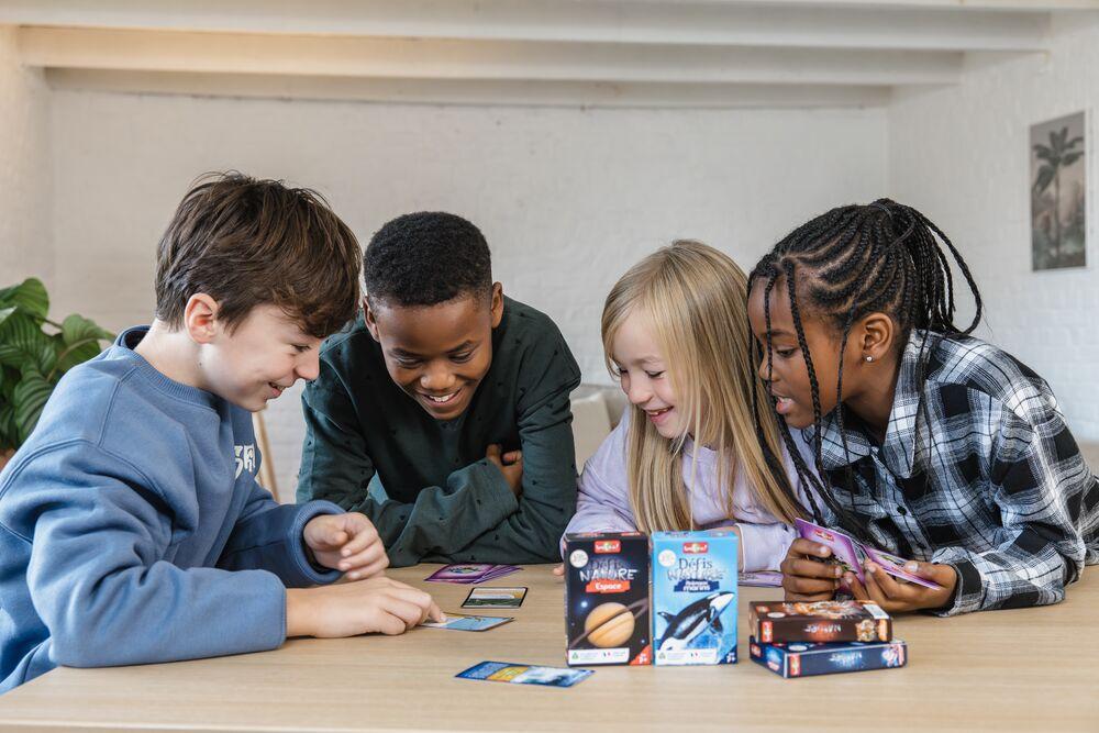Défis Nature – Meme Pas Peur – Jeu De Cartes éducatif Sur Les Animaux Effrayants, Dès 7 Ans, Fabriqué En France