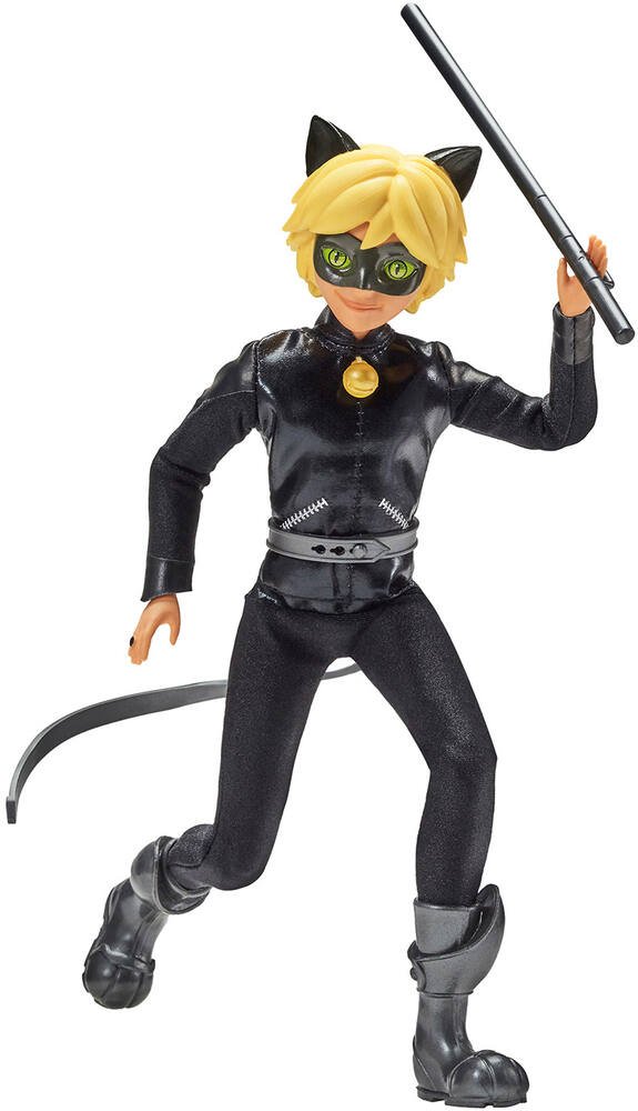 Figurine Chat Noir super articulée 15 cm - Miraculous, les