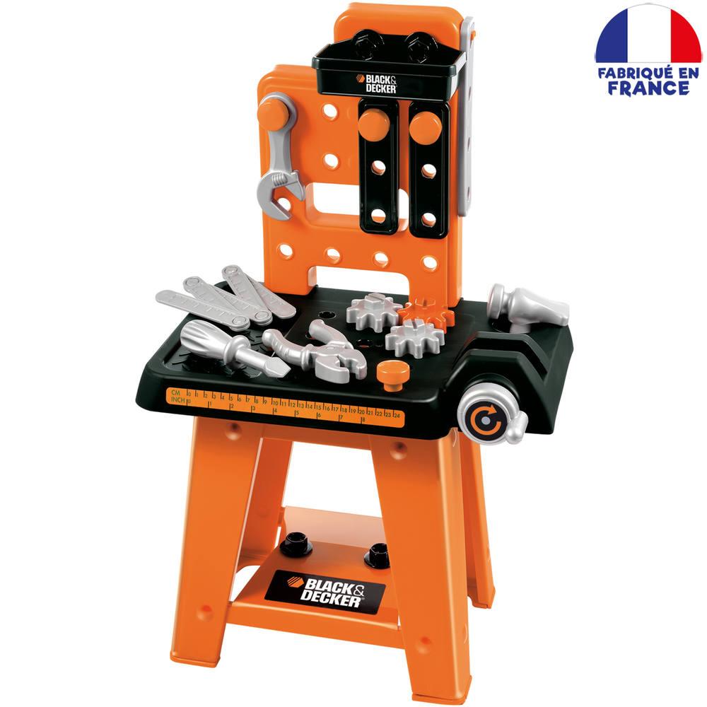 Etabli black et decker jouet club