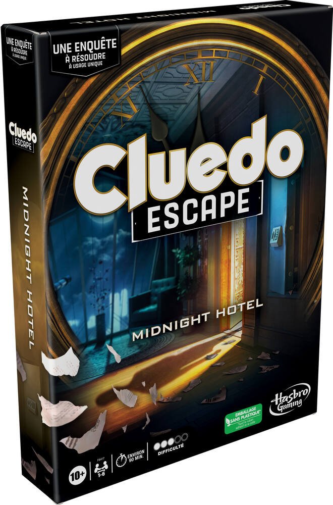 Cluedo Escape game : Entre Cluedo classique et Escape de salon