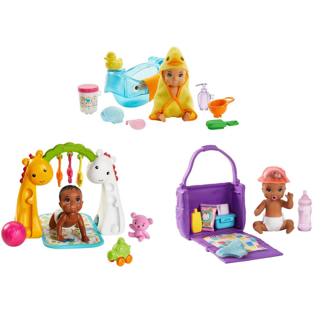 Coffret Bebe Et Accessoires Barbie Poupees Joueclub Coffret Bebe Et Accessoires Barbie Poupees Joueclub