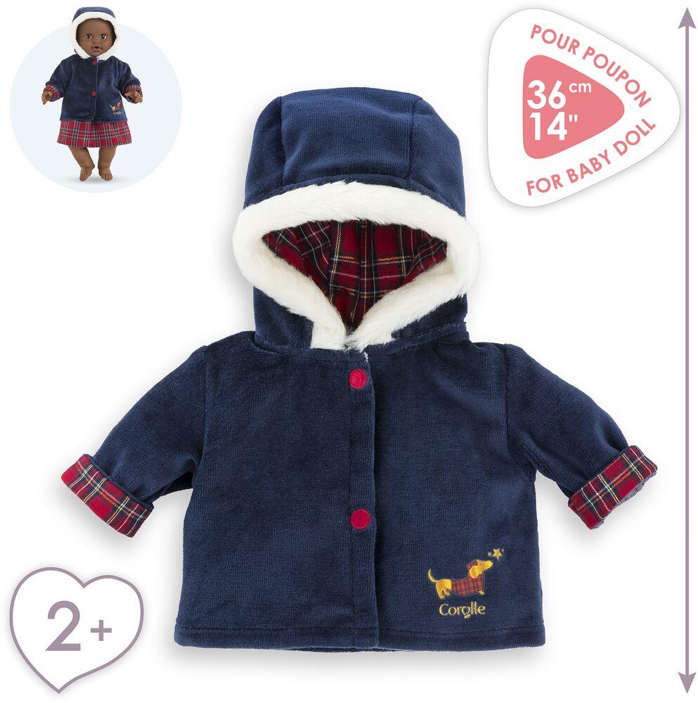 Poupée Corolle 42 Cm Avec Manteau – Poupée Mannequin Occasion – Collection