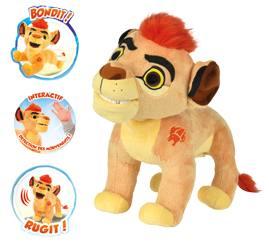 peluche roi lion