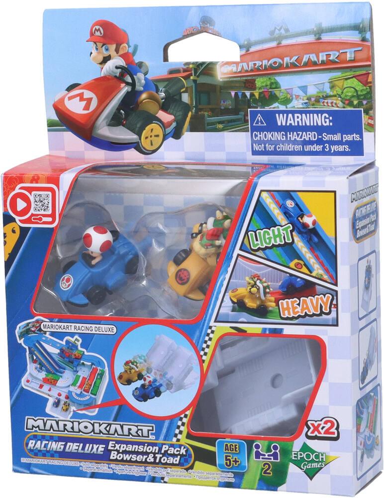 Mario kart racing deluxe expansion pack bowser et toad jeux de societe joueclub