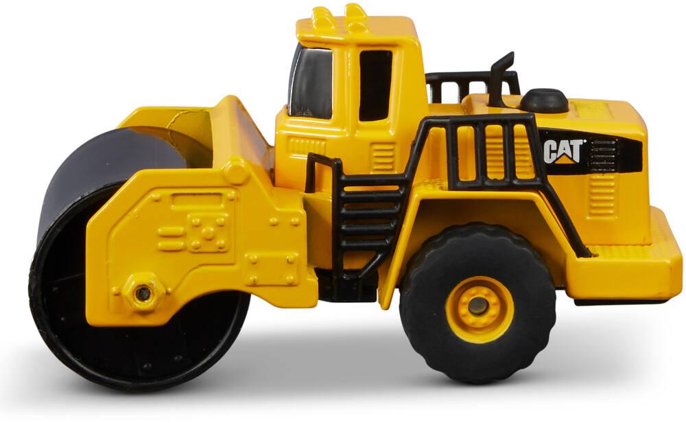 Rouleau compresseur caterpillar jouet bruder, Camion de chantier pour enfant, Rouleau vibrateur trav