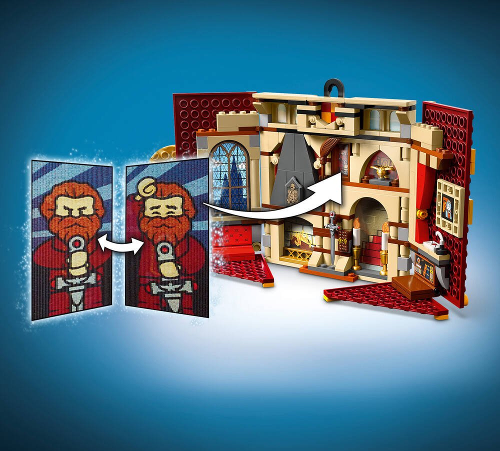 Blason Maison Serdaigle LEGO Harry Potter 76411 - La Grande Récré
