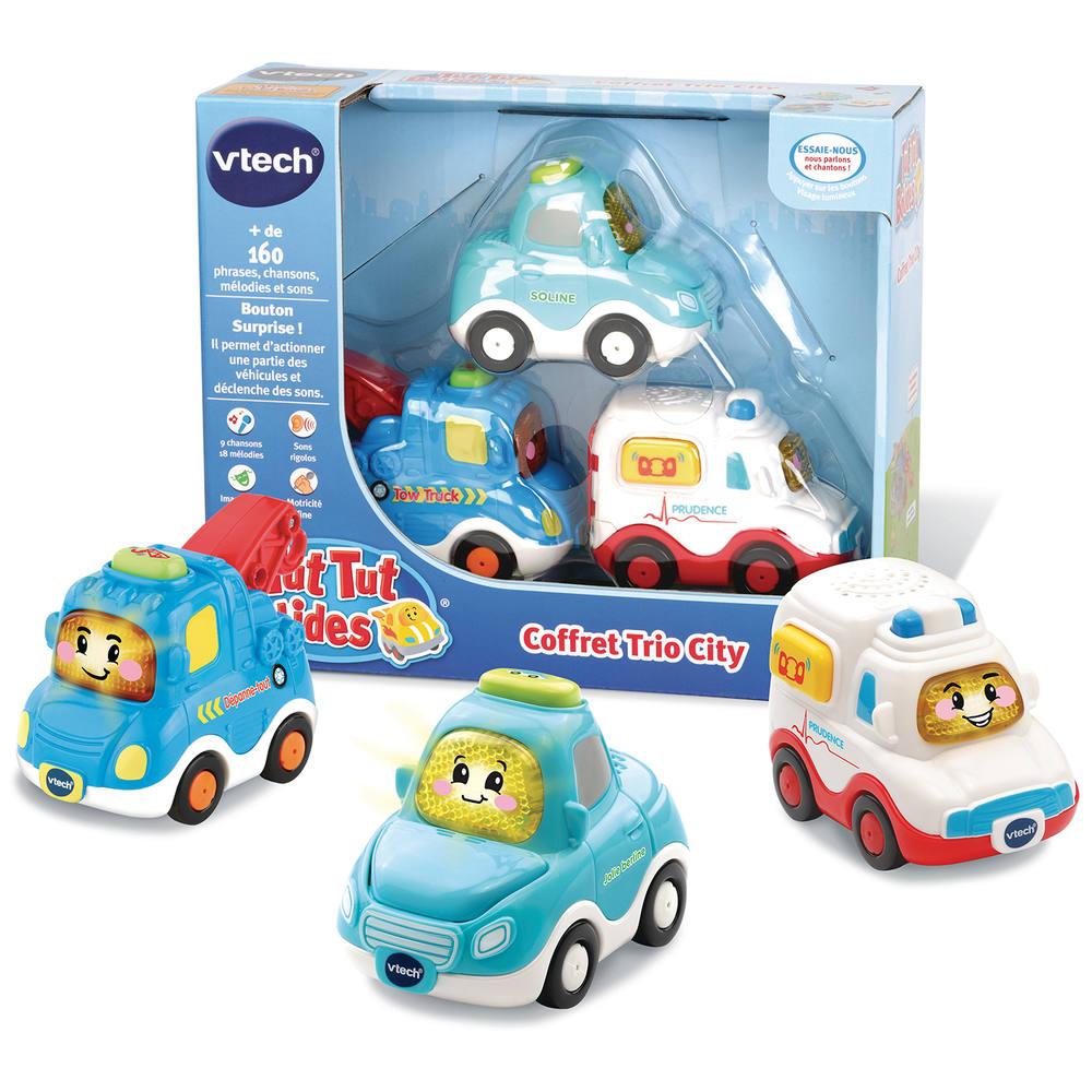 Tut Tut Bolides Coffret Trio City Jouets 1er Age Joueclub