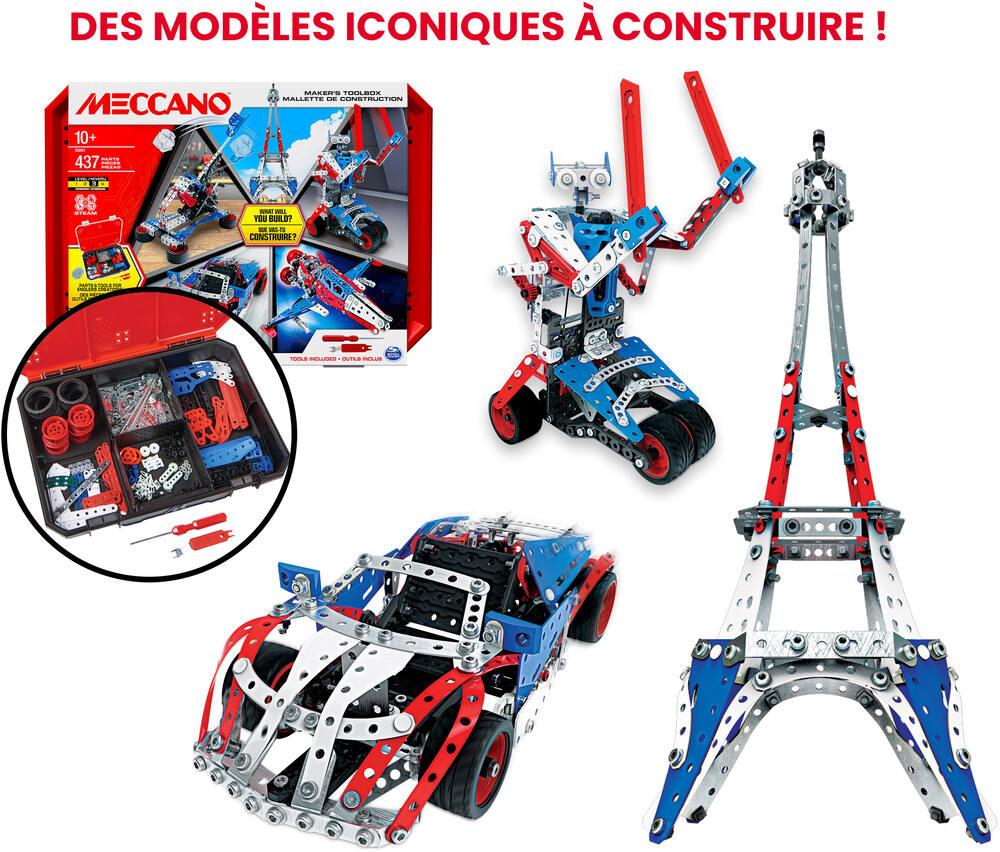 Mallette de construction Meccano - Meccano - Achat & prix