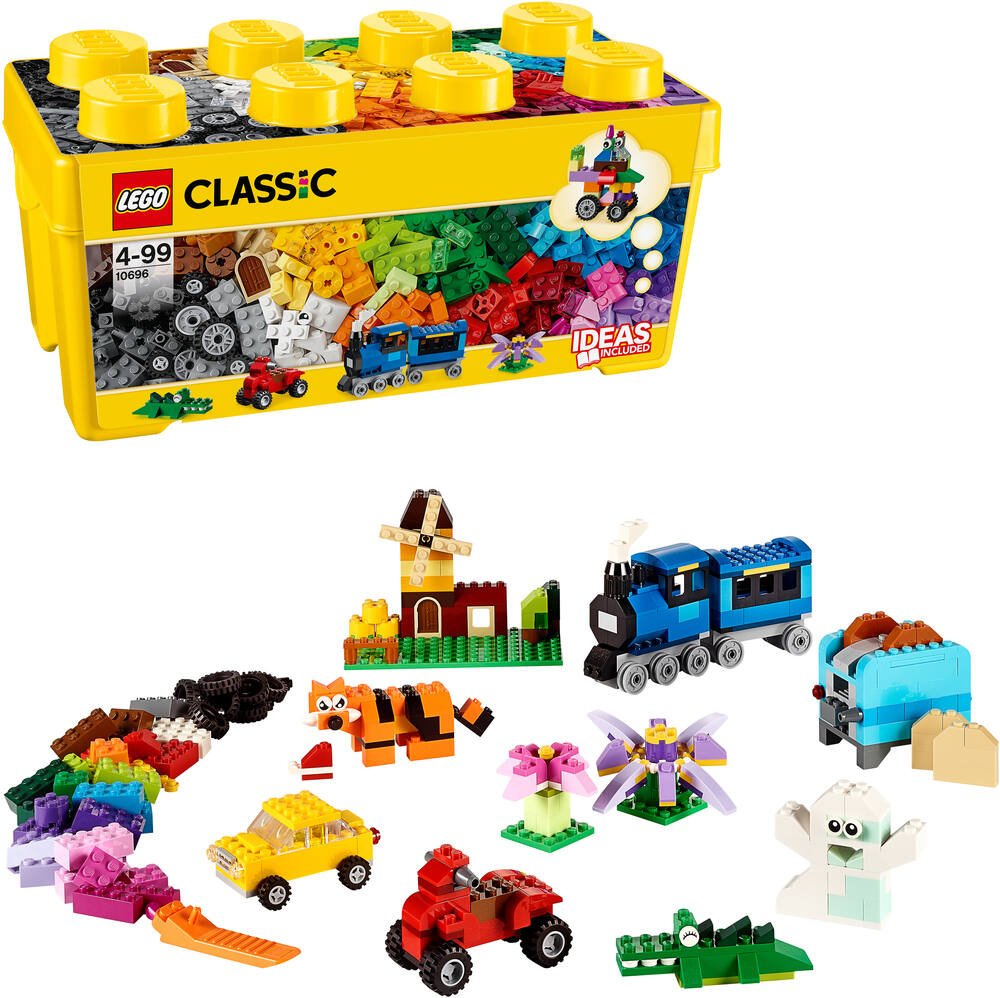 LEGO®CLASSIC 10696 - LA BOITE DE BRIQUES CREATIVES