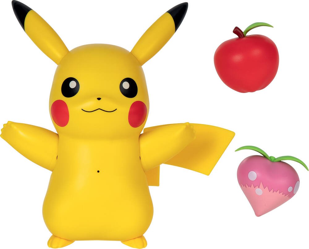 Pikachu interactif et ses accessoires, peluche
