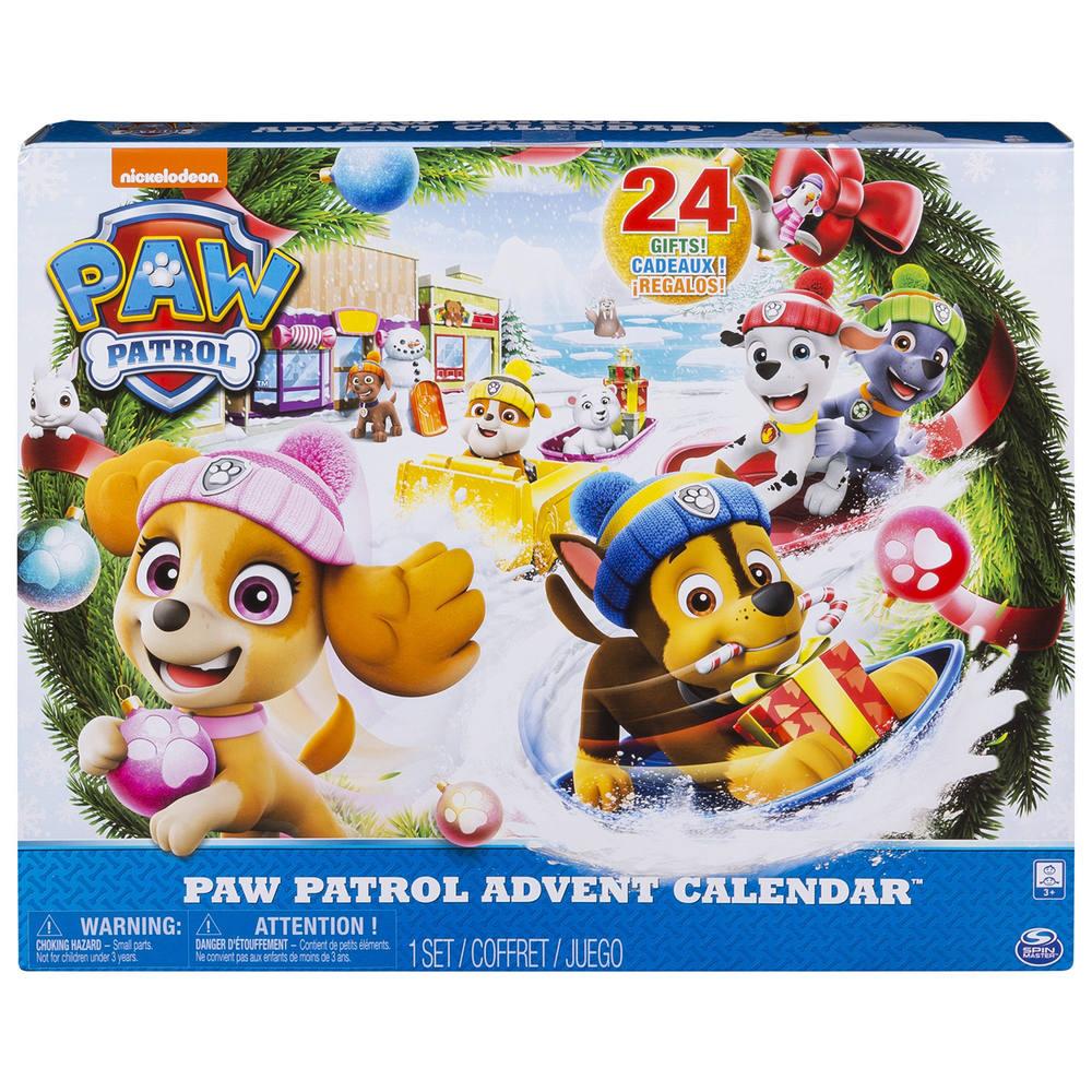 Calendrier Avent Pat Patrouille 2022