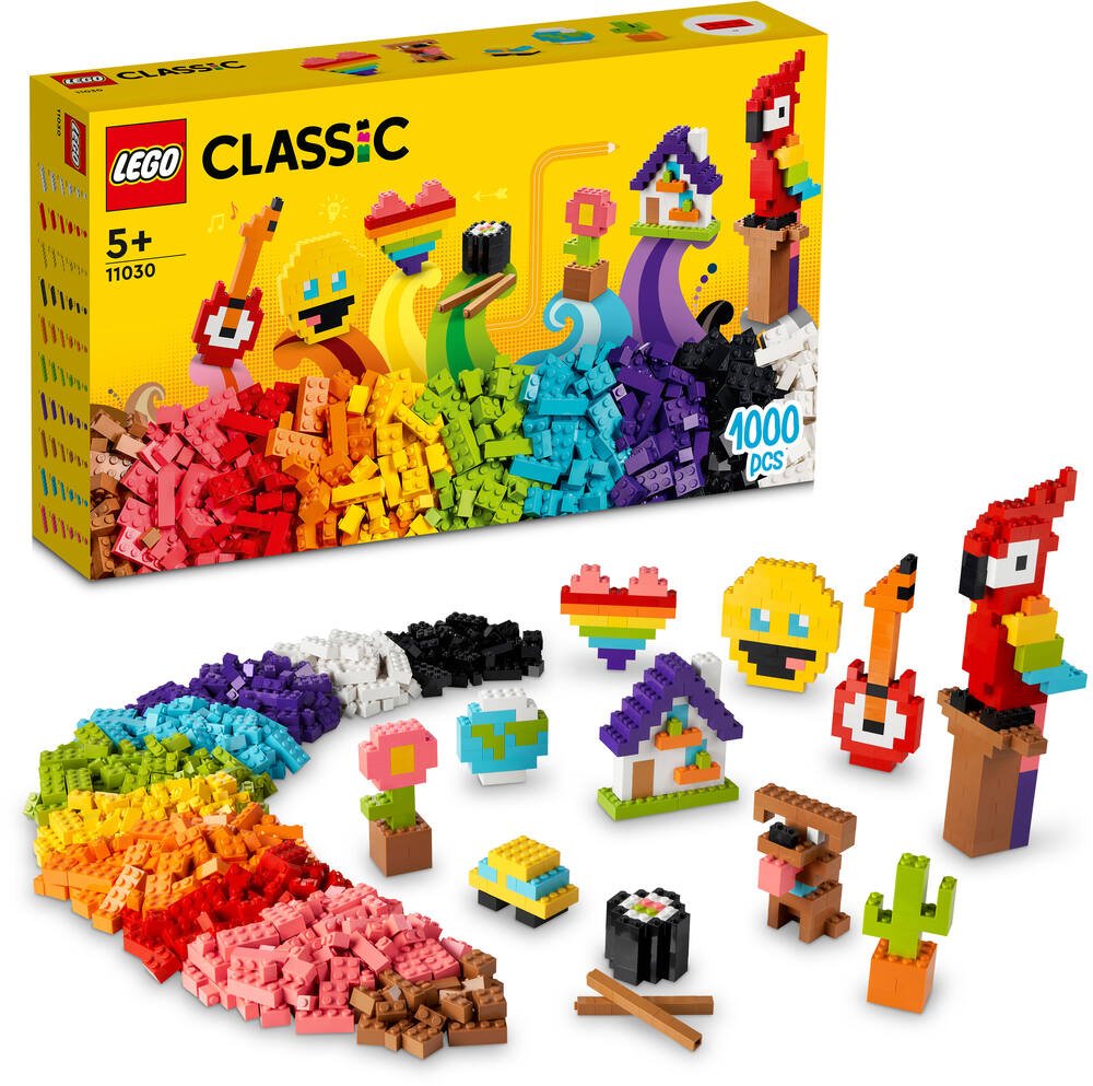 Sets - Boites LEGO® - LEGO® Set 40583 Maison du Monde 1 - La boutique  Briques Passion