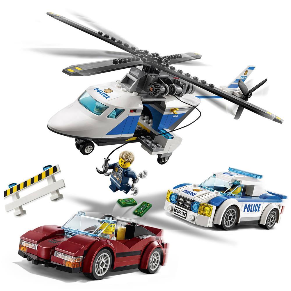 60138 Course De Lego Poursuite La HelicoptereJeux En HE9D2YIW