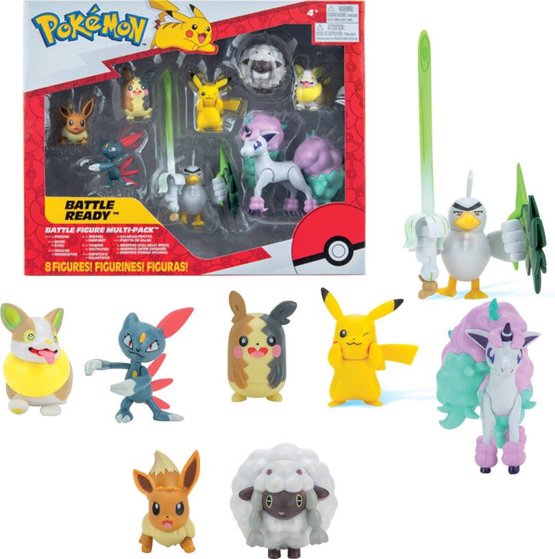Les différentes séries de figurines Pokémon et leurs collections