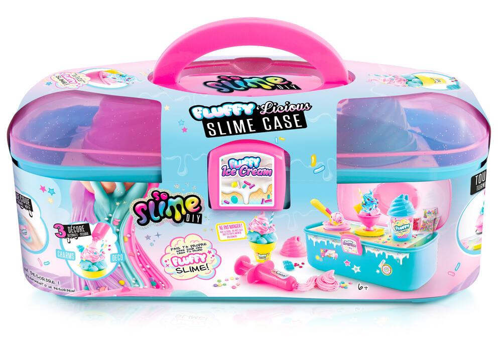 Fluffy mallette de slime fluffy activites creatives et