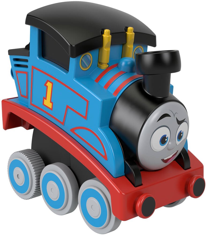 Le premier train électrique avec Thomas et ses amis