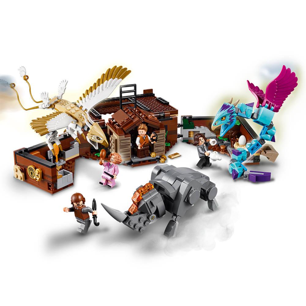 Lego 75952 La Valise Des Creatures Fantastiques De Norbert