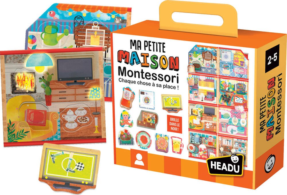 Montessori - ma petite maison, jeux educatifs