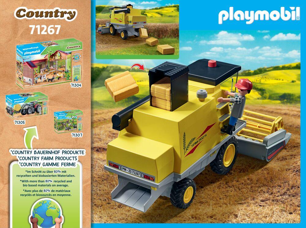 Moissonneuse-batteuse 71267 figurines jouéclub