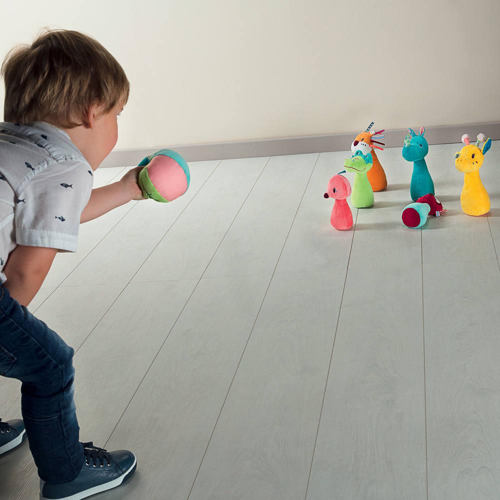 Jeu De Quilles Jungle Jouets 1er Age Joueclub