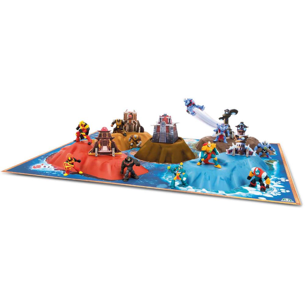 Gormiti - ile de gorm (aire de jeux) | figurines | jouéclub