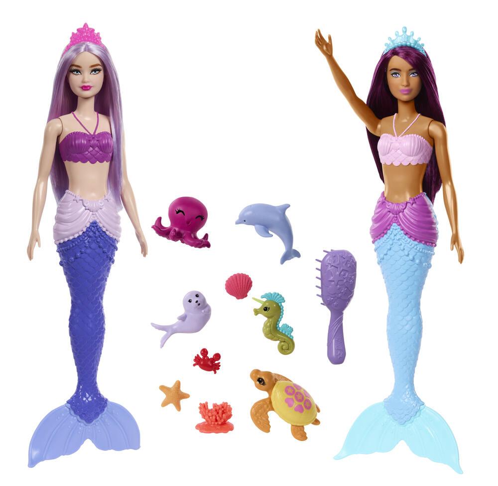 Barbie sirene jouet club hot sale