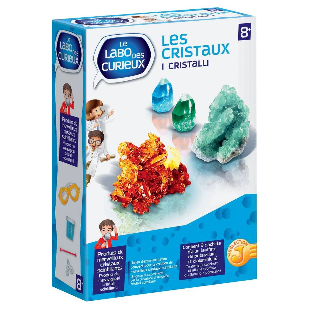 Les cristaux, jeux educatifs