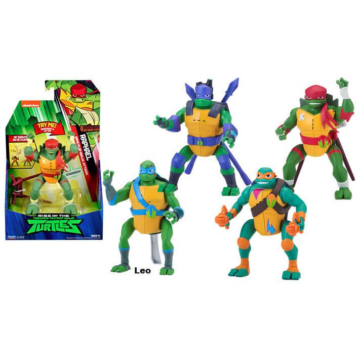 Figurine deluxe electronique rise of the teenage mutant ninja turtle |  figurines | jouéclub