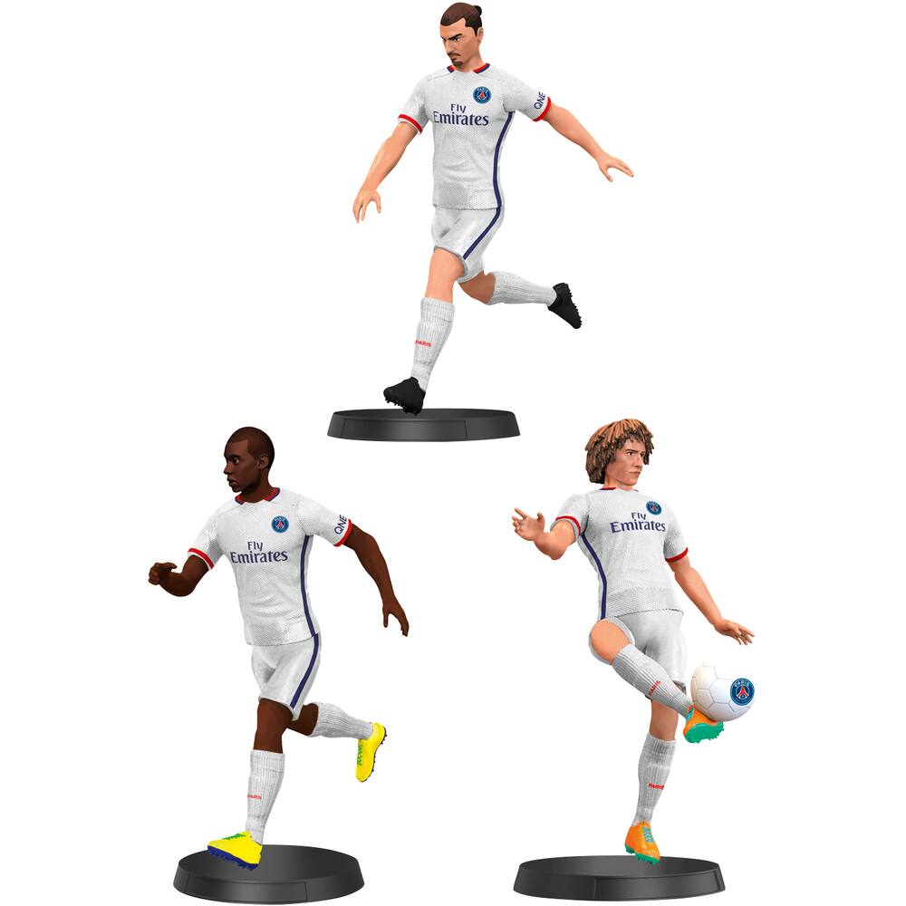 Club : Une collection de 5 figurines de joueurs du PSG lancée