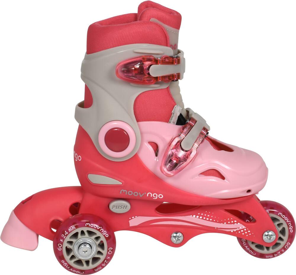 Moov Ngo Patins Evolutifs Rollers Evolutifs Roues Taille 30-33