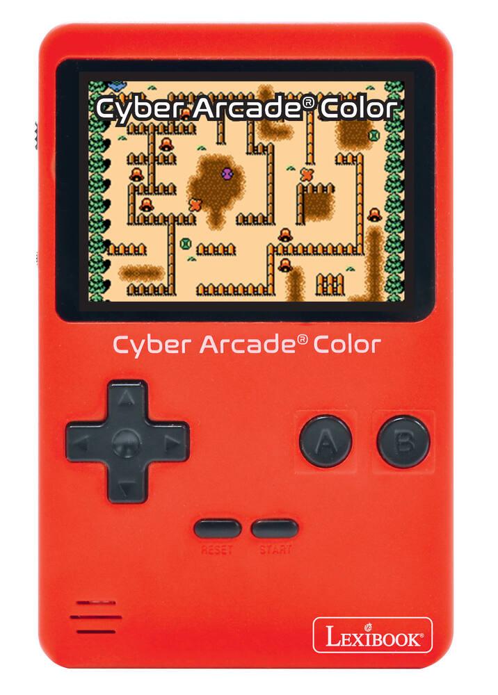 Mini Console Rétro Portable – 400 Jeux Classiques Intégrés – écran 2,5 Pouces – Rouge – Cadeau Adulte Et Enfant
