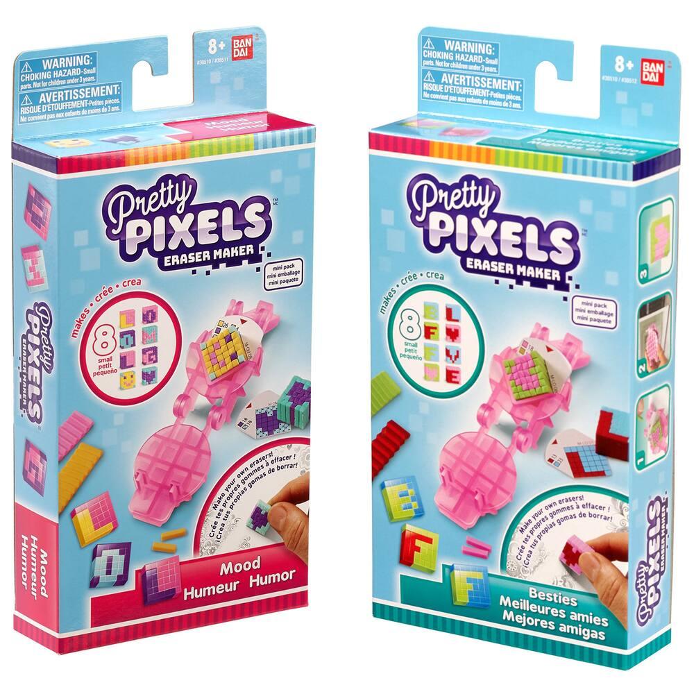 Mini Set Pretty Pixels Activites Creatives Et Manuelles Joueclub