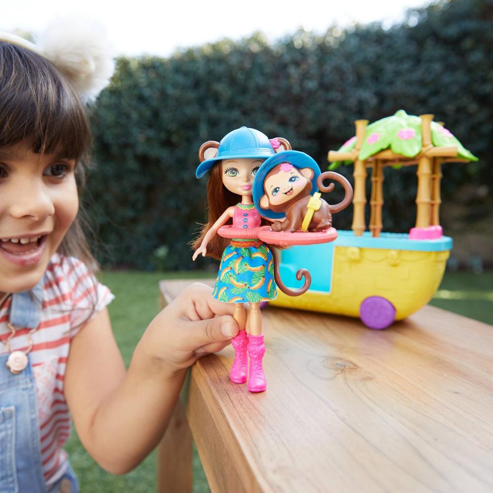 Bateau D Exploratrice Enchantimals Poupees Joueclub