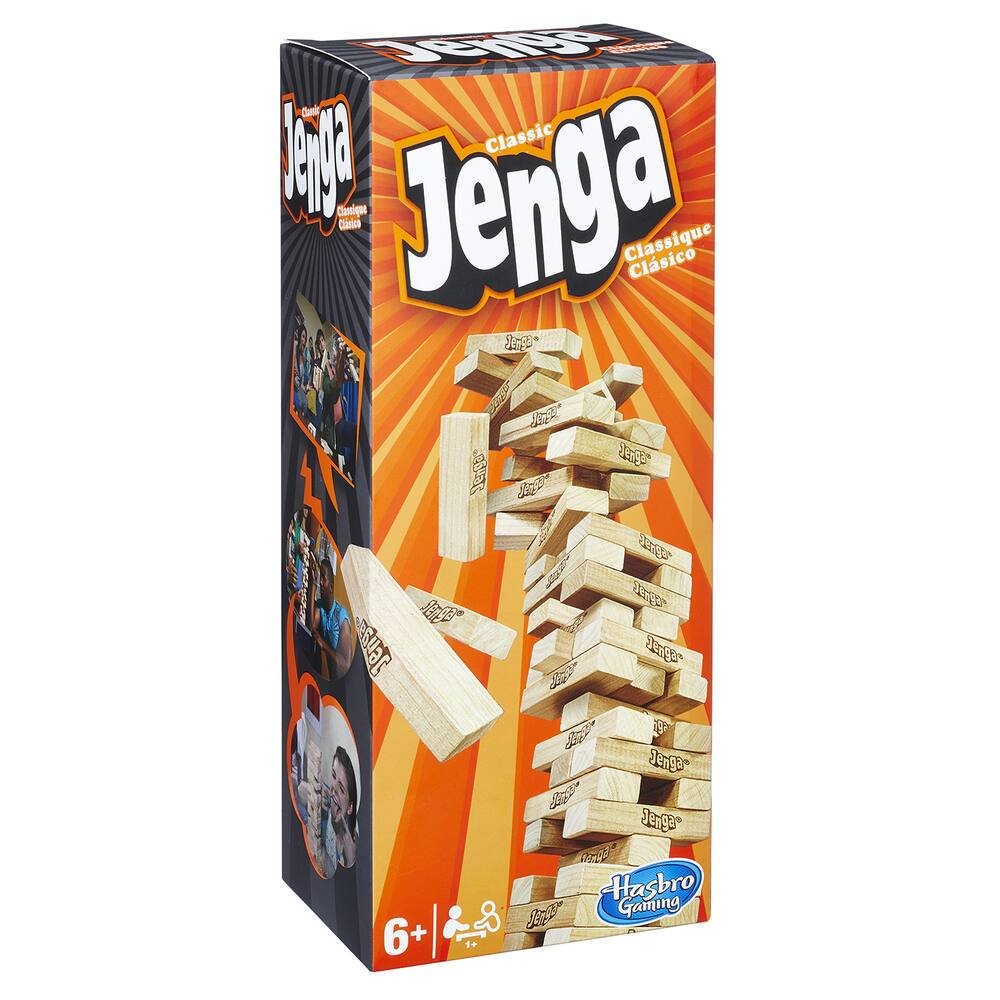 Jenga, jeux de societe
