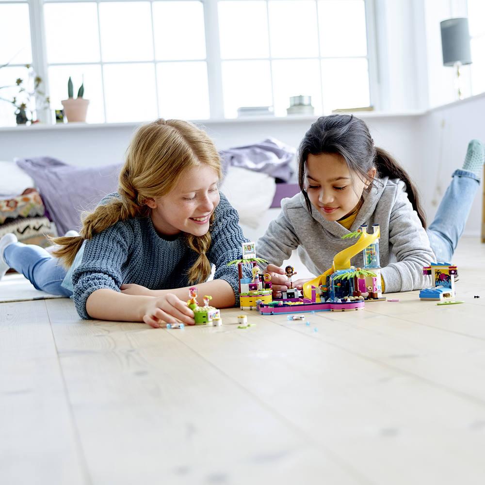lego friends piscine andrea