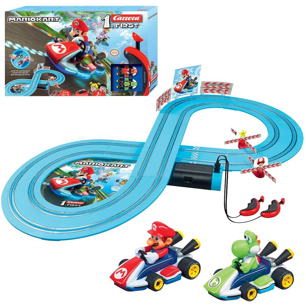 Voiture PicWic Toys Circuit électrique - Carrera Go!!! - 6 m