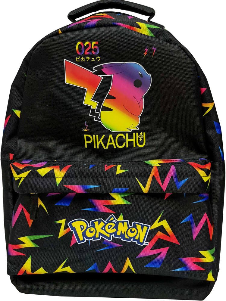 Sac à dos Pokémon Pikachu, 2 compartiments POKEMON : l'unité à Prix  Carrefour