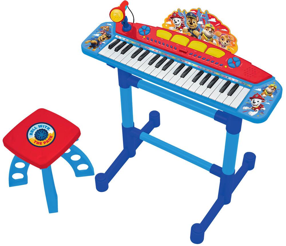 Jeux et Jouets Paw Patrol Pat'Patrouille Clavier électronique, Piano 32 Touches, Microphone pour Chanter | Lynia Jeux et Jouets Paw Patrol Pat'Patrouille Clavier électronique, Piano 32 Touches, Microphone pour Chanter | Lynia