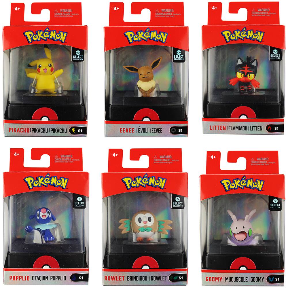 Pokémon - Figurine Collector 5 cm - La Grande Récré