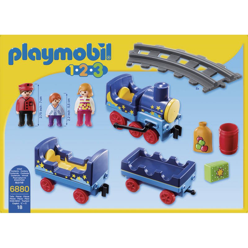 playmobil 123 train