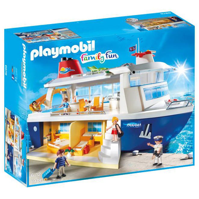 bateau playmobil jouet club