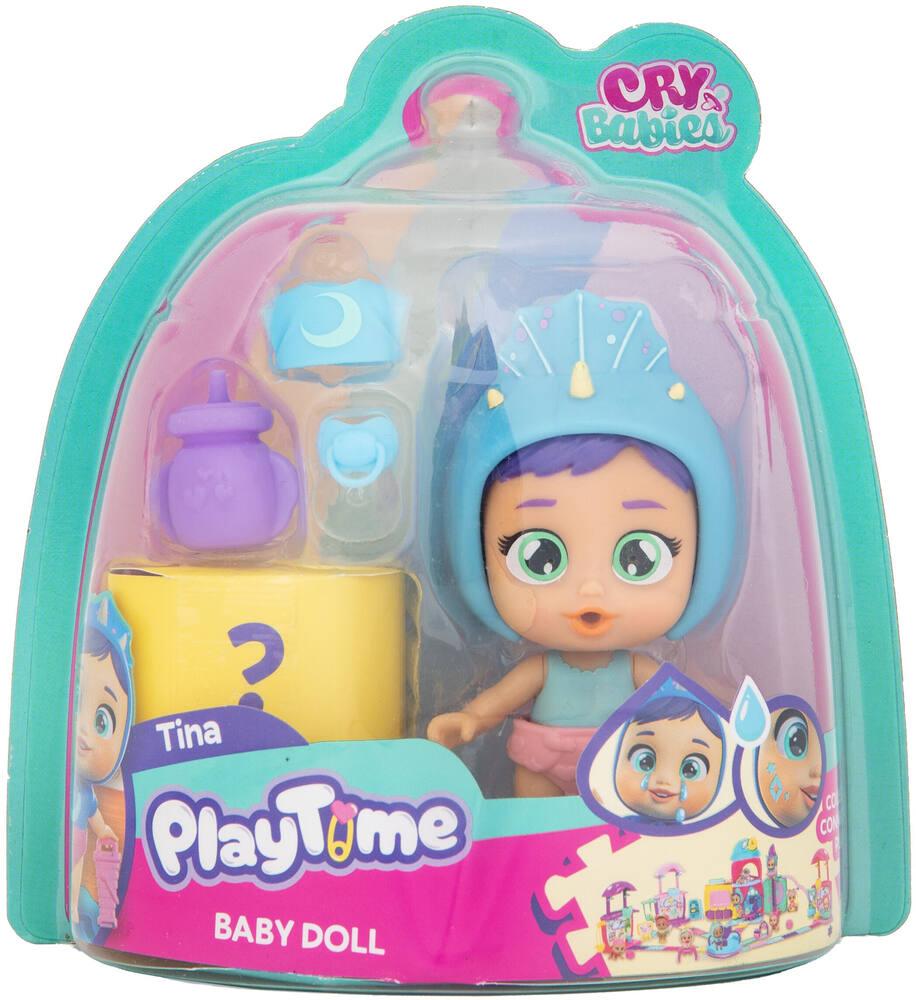 Cry Babies Lady - Poupée Rampante Avec Vraies Larmes Et Accessoires | Jouet Éducatif 4-6 Ans