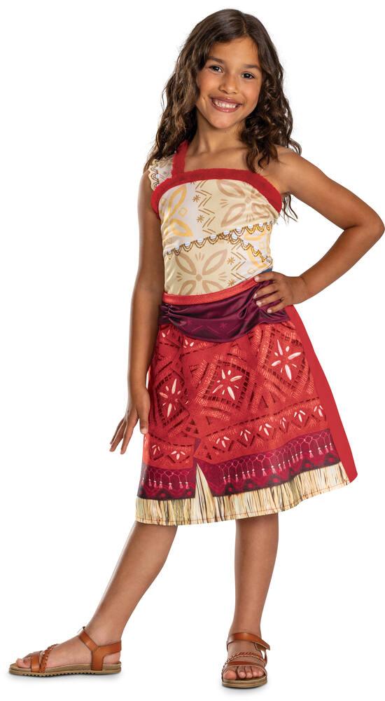 Vaiana 2 deguisement classic taille 5 6 ans fetes et anniversaires joueclub