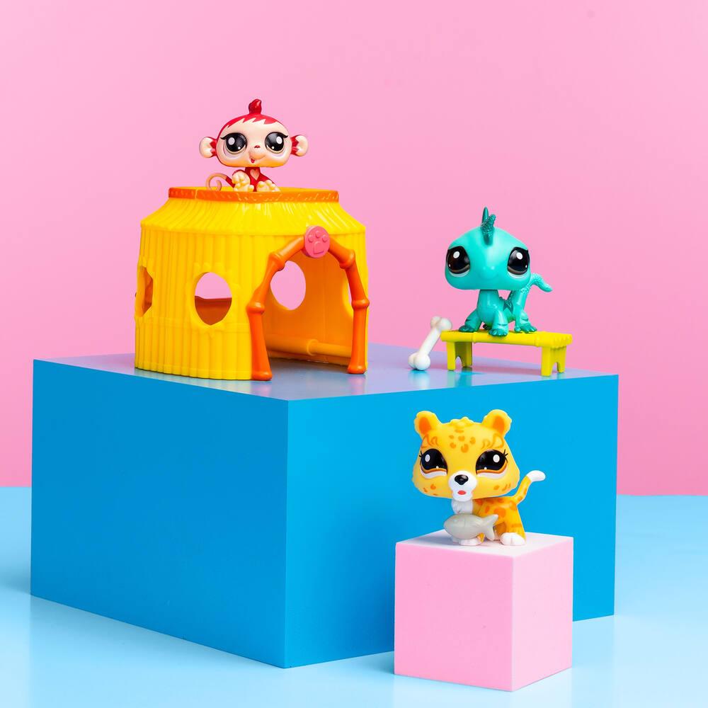 Petshop Trio  Jungle Hangout  N°852 N°853 N°854 + Accessoires D