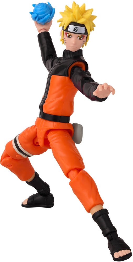 Naruto - figurine mode hermite - anime heroes 17 cm, figurines
