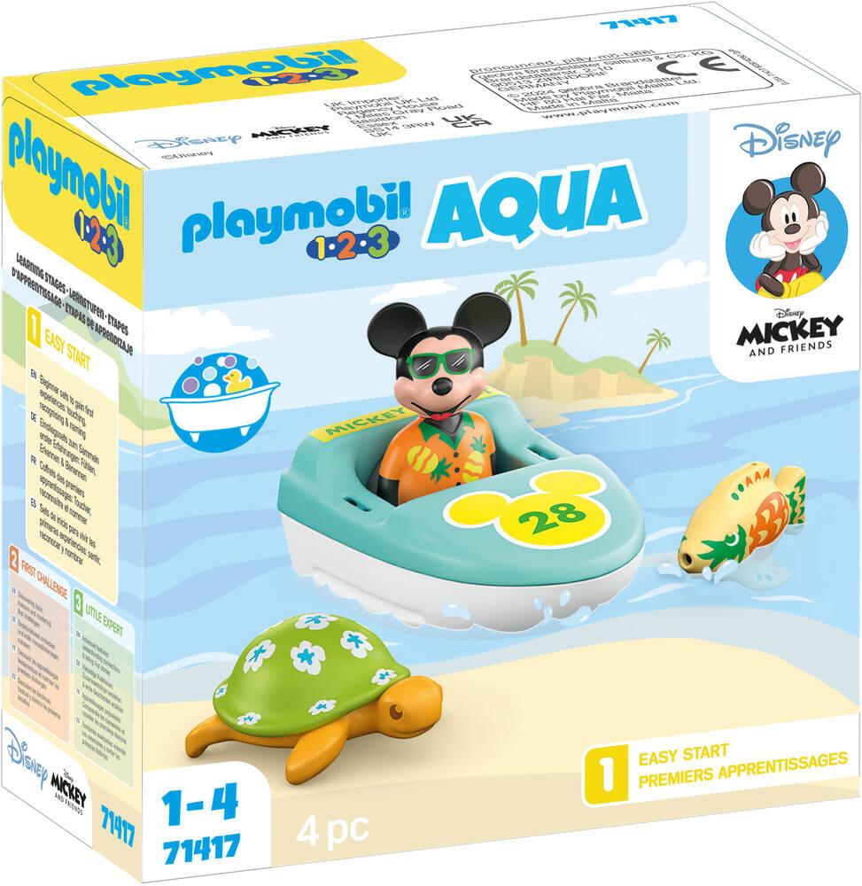 Disney mickey avec bateau 71417 jeux de constructions