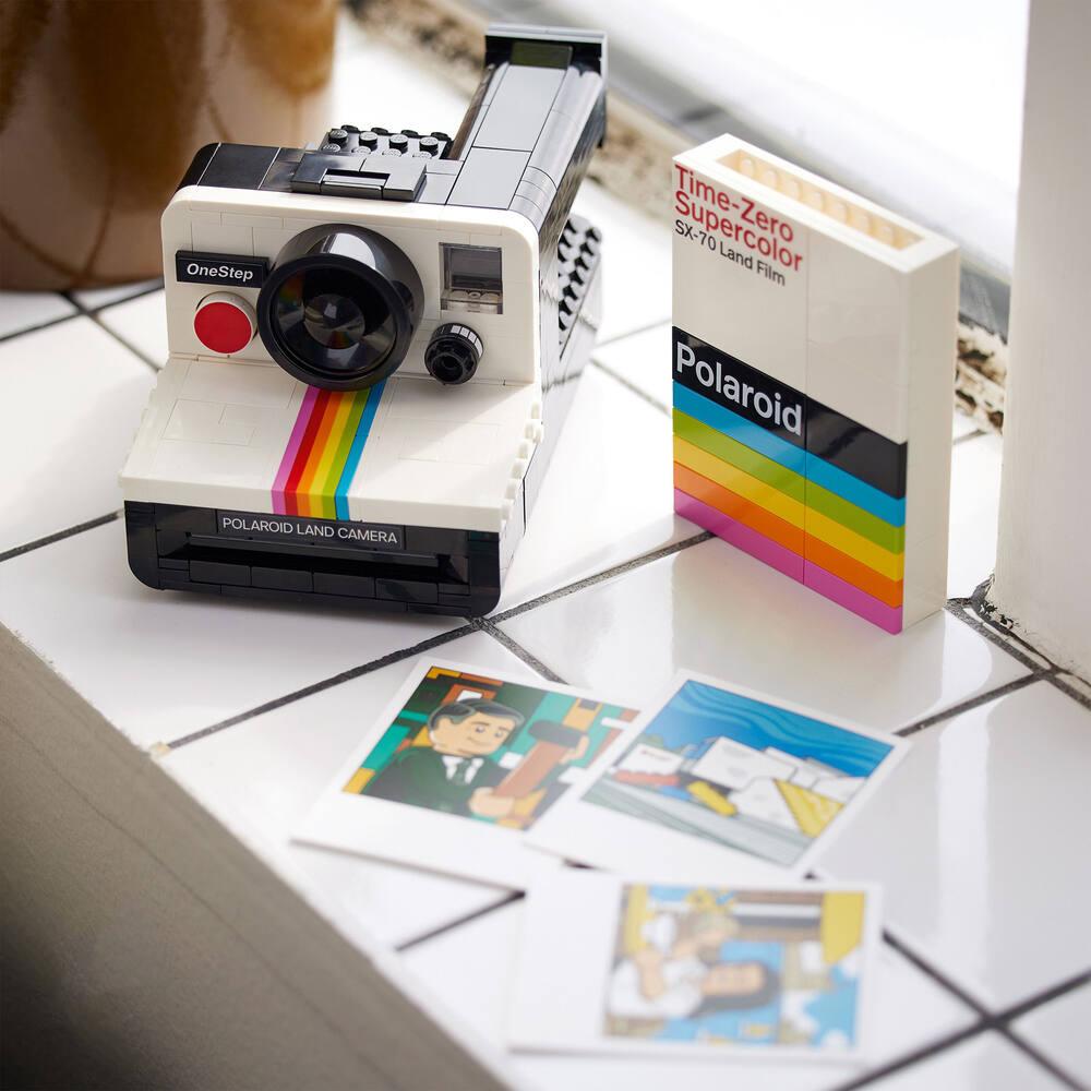 Appareil photo instantané analogique USB-C Polaroid Go Gen 2, bleu