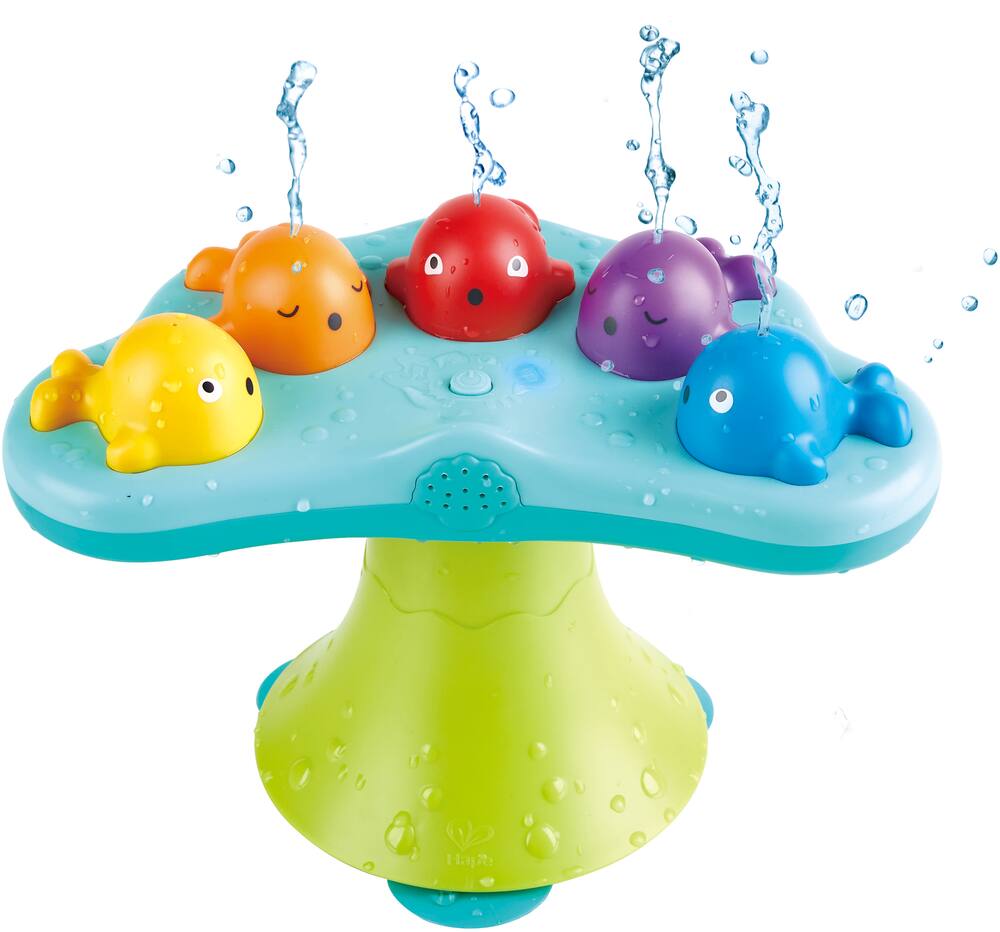 Fontaine de bain musicale, jouets 1er age